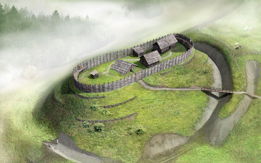 Holzburg Salbüel