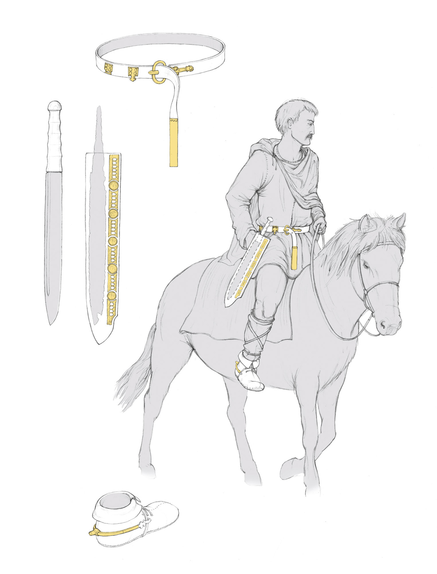 Karolingischer Reiter von Spiez